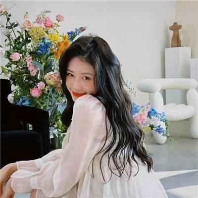 盲女情